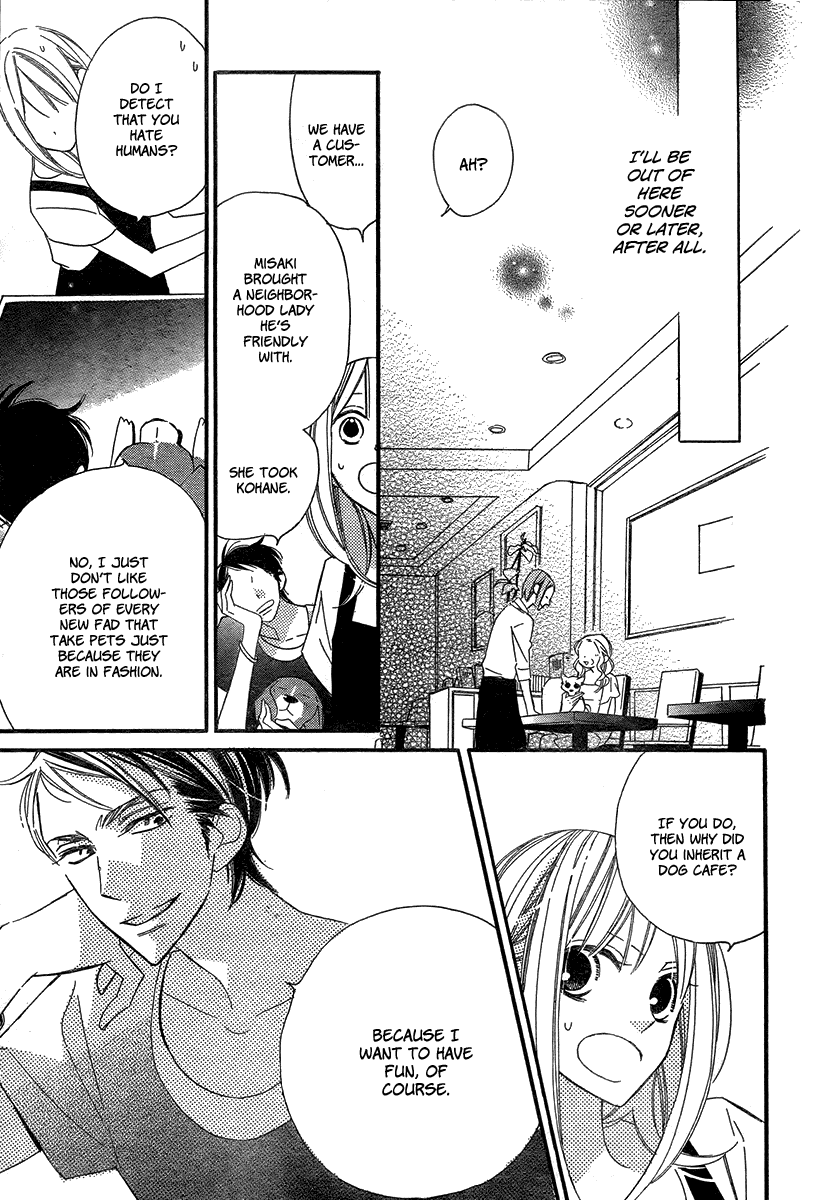 Film Girl Chapter 10.2 page 19 - Chapter 10 v2 : Wonderful Cafe ni Youkoso [Oneshot]