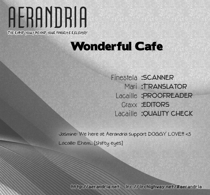 Film Girl Chapter 10.2 page 2 - Chapter 10 v2 : Wonderful Cafe ni Youkoso [Oneshot]