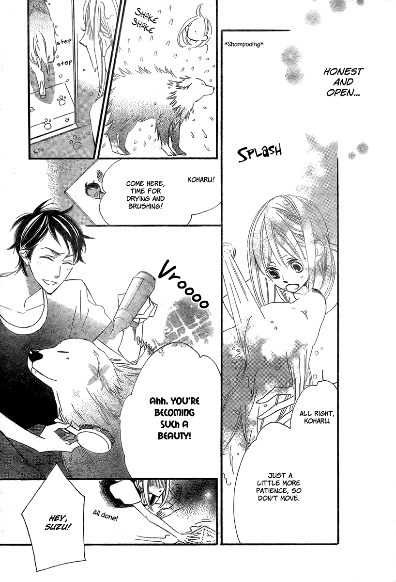 Film Girl Chapter 10.2 page 21 - Chapter 10 v2 : Wonderful Cafe ni Youkoso [Oneshot]