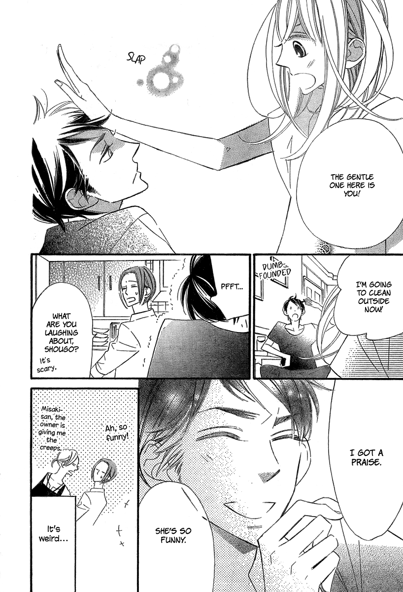 Film Girl Chapter 10.2 page 24 - Chapter 10 v2 : Wonderful Cafe ni Youkoso [Oneshot]