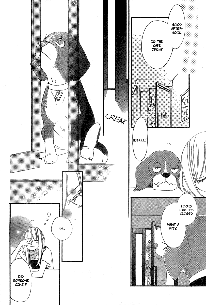 Film Girl Chapter 10.2 page 28 - Chapter 10 v2 : Wonderful Cafe ni Youkoso [Oneshot]