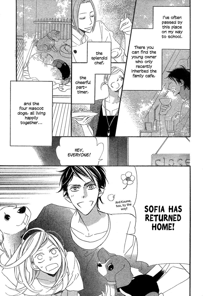 Film Girl Chapter 10.2 page 7 - Chapter 10 v2 : Wonderful Cafe ni Youkoso [Oneshot]