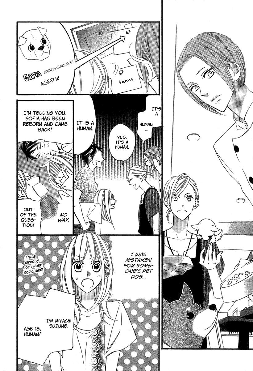 Film Girl Chapter 10.2 page 8 - Chapter 10 v2 : Wonderful Cafe ni Youkoso [Oneshot]