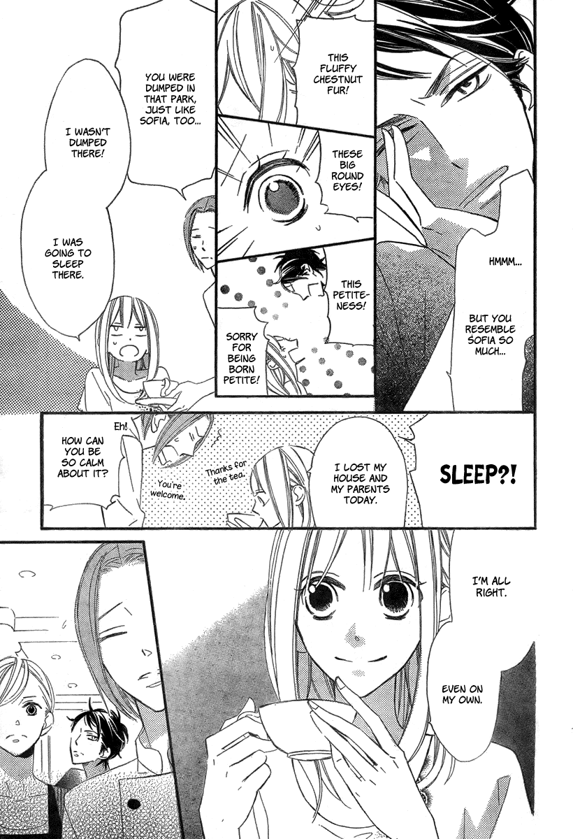 Film Girl Chapter 10.2 page 9 - Chapter 10 v2 : Wonderful Cafe ni Youkoso [Oneshot]