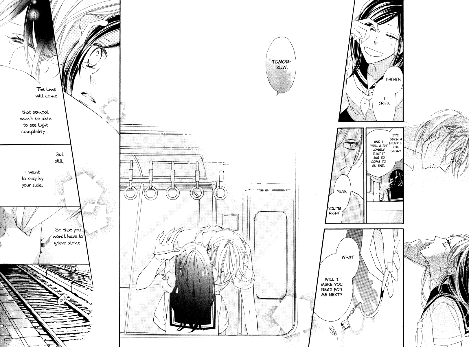Film Girl Chapter 9.2 page 40 - Chapter 9 v2 : Anya Kouro [Oneshot]