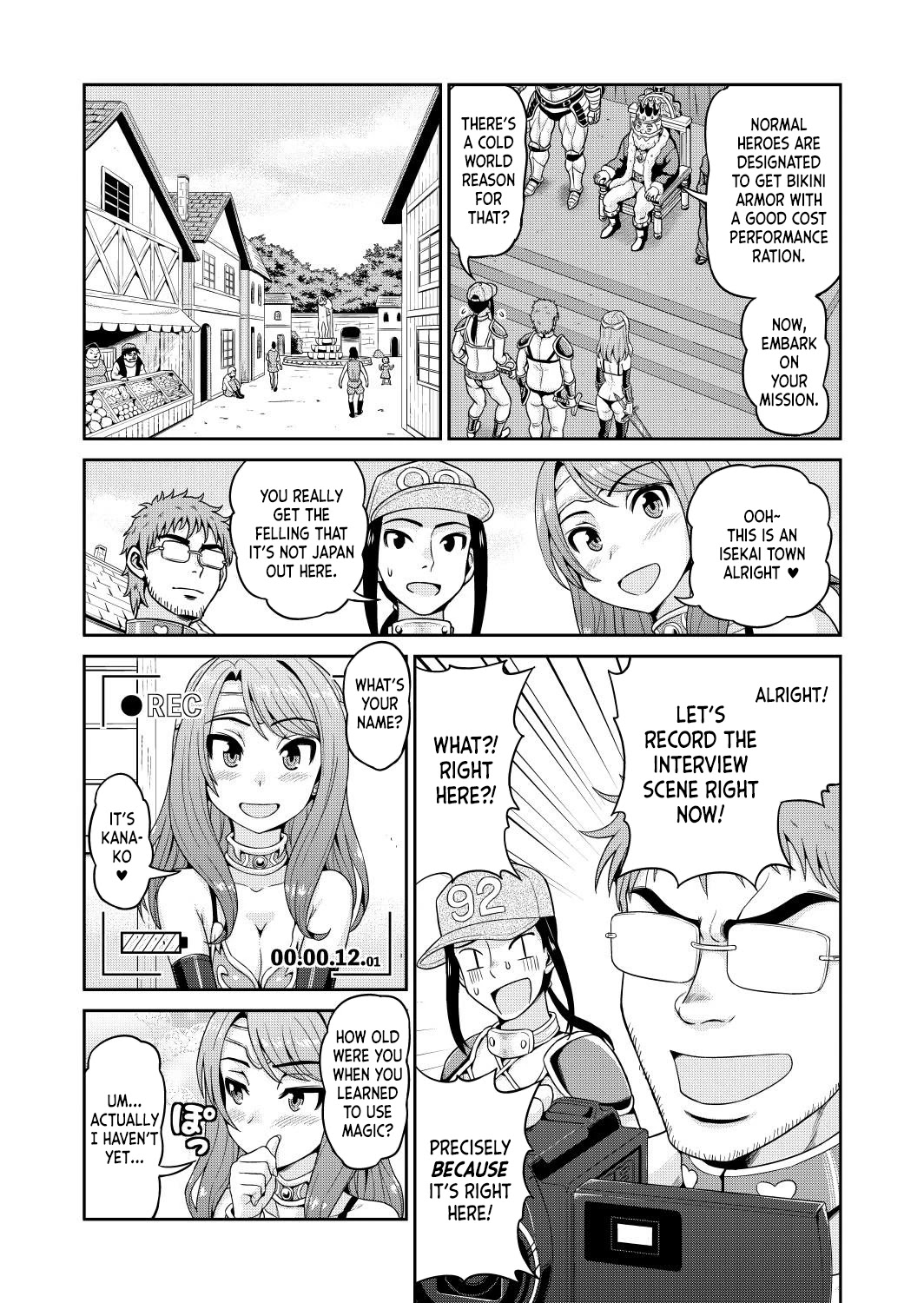 Filming Adult Videos in Another World Chapter 1 page 11 - Chapter 1