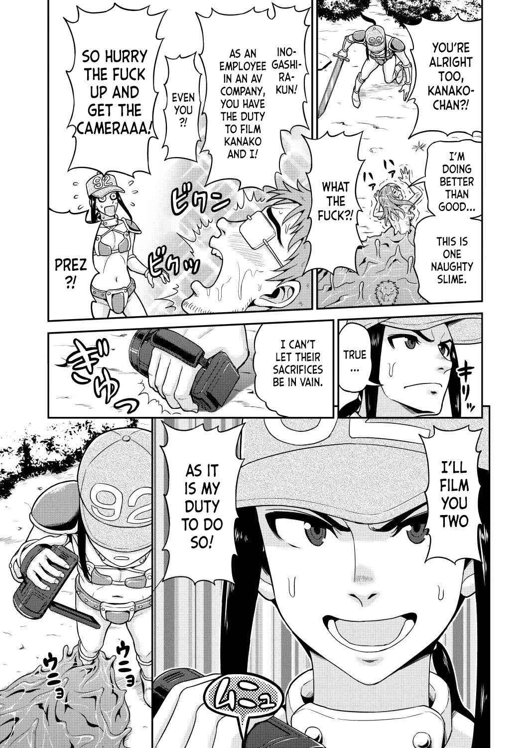 Filming Adult Videos in Another World Chapter 1 page 21 - Chapter 1