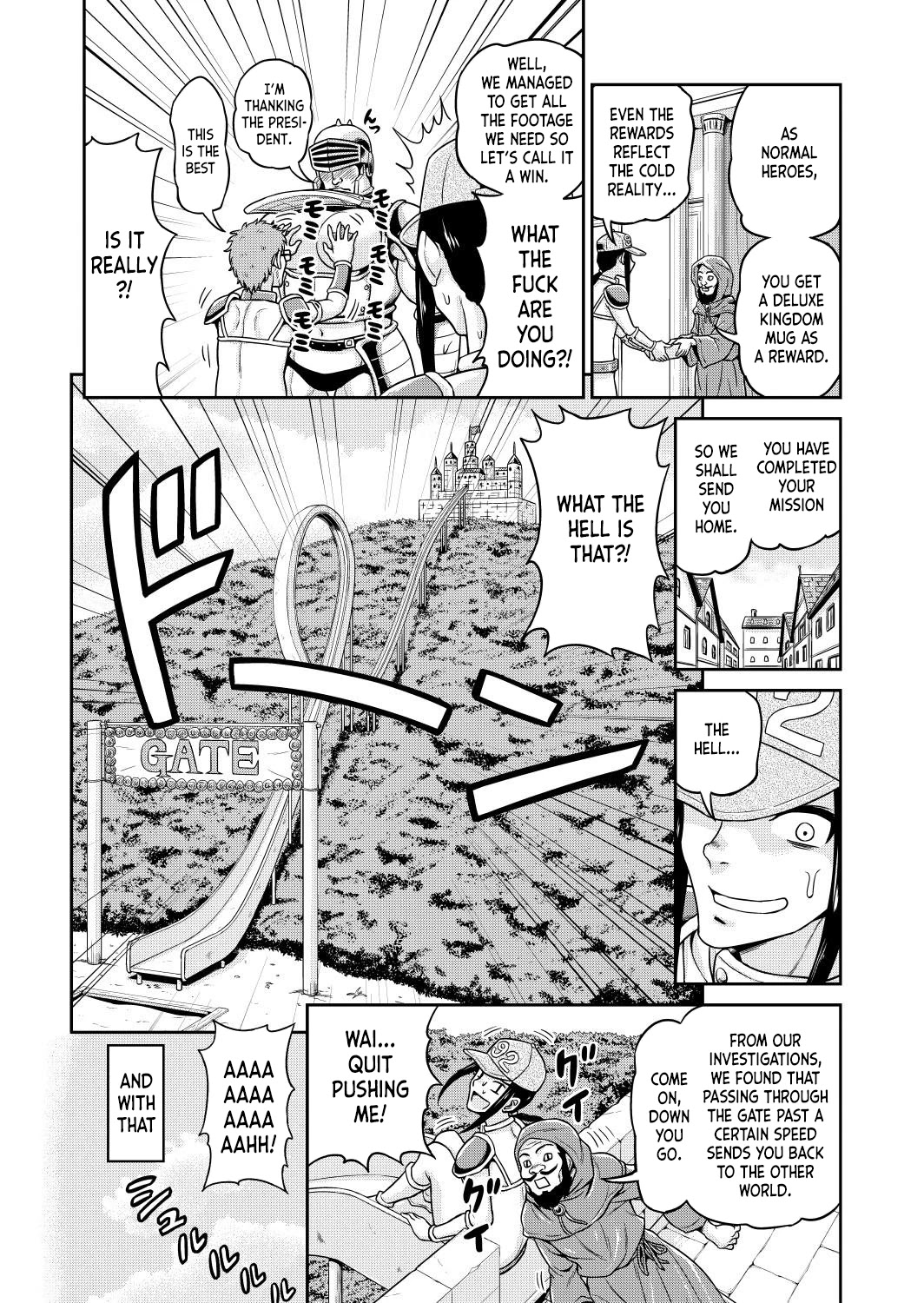 Filming Adult Videos in Another World Chapter 1 page 24 - Chapter 1