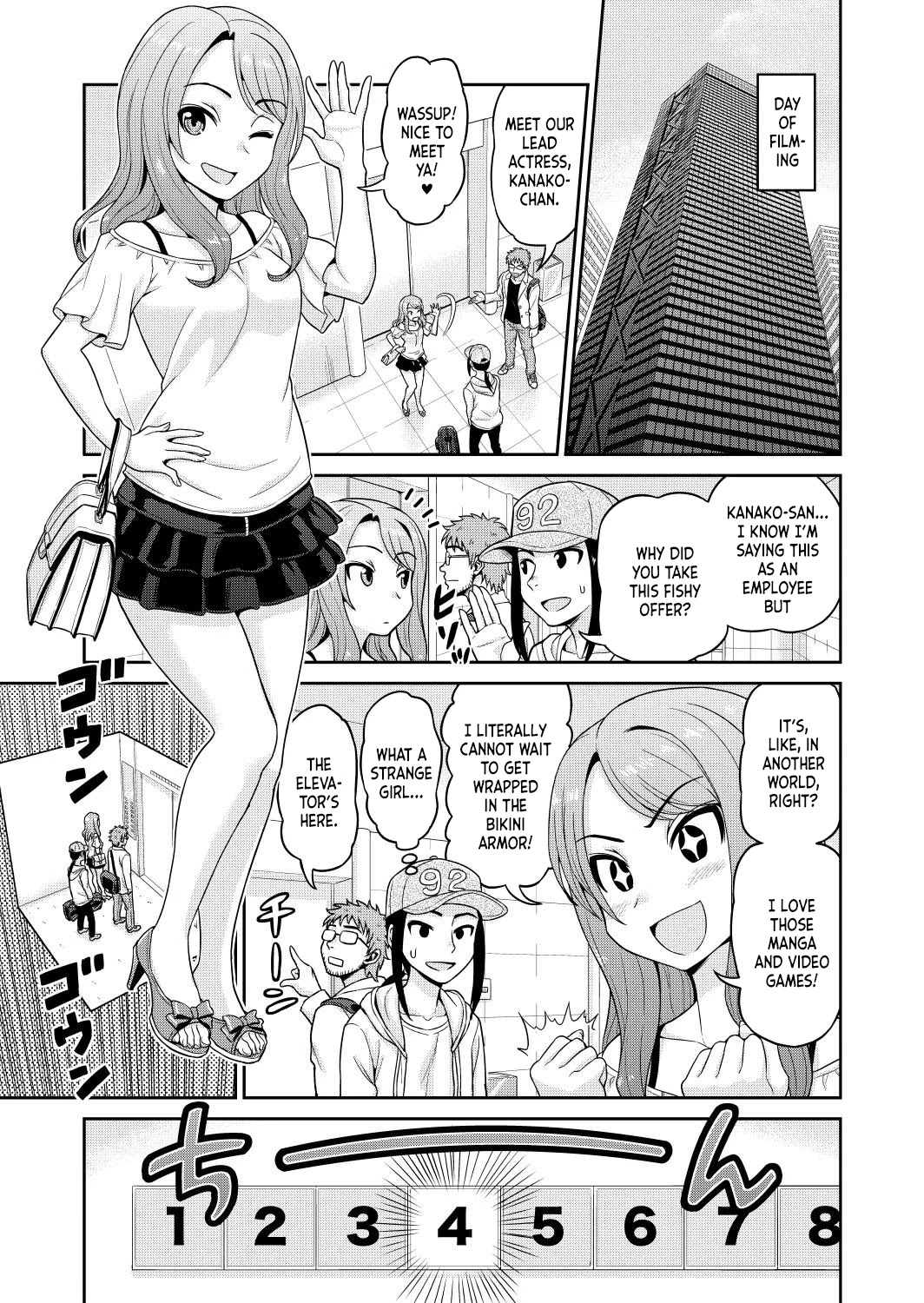Filming Adult Videos in Another World Chapter 1 page 3 - Chapter 1