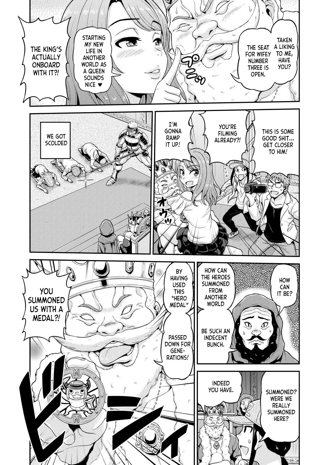Filming Adult Videos in Another World Chapter 1 page 7 - Chapter 1