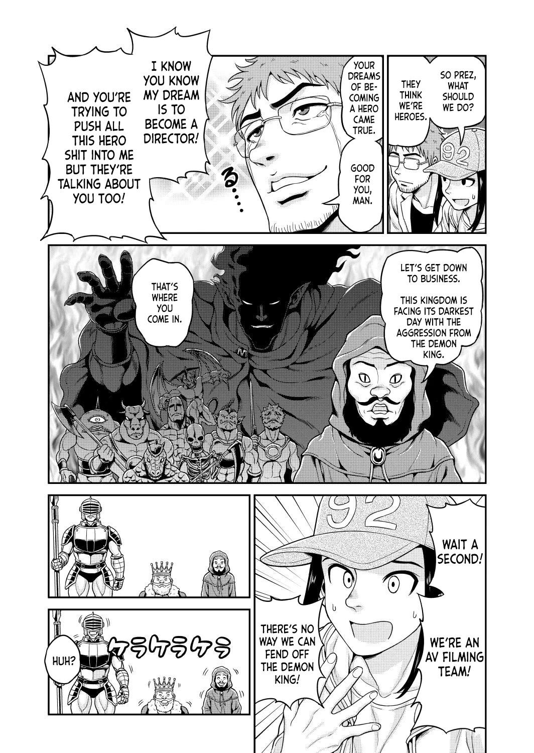 Filming Adult Videos in Another World Chapter 1 page 8 - Chapter 1