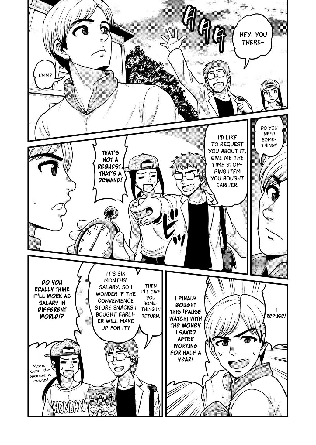 Filming Adult Videos in Another World Chapter 2 page 10 - Chapter 2