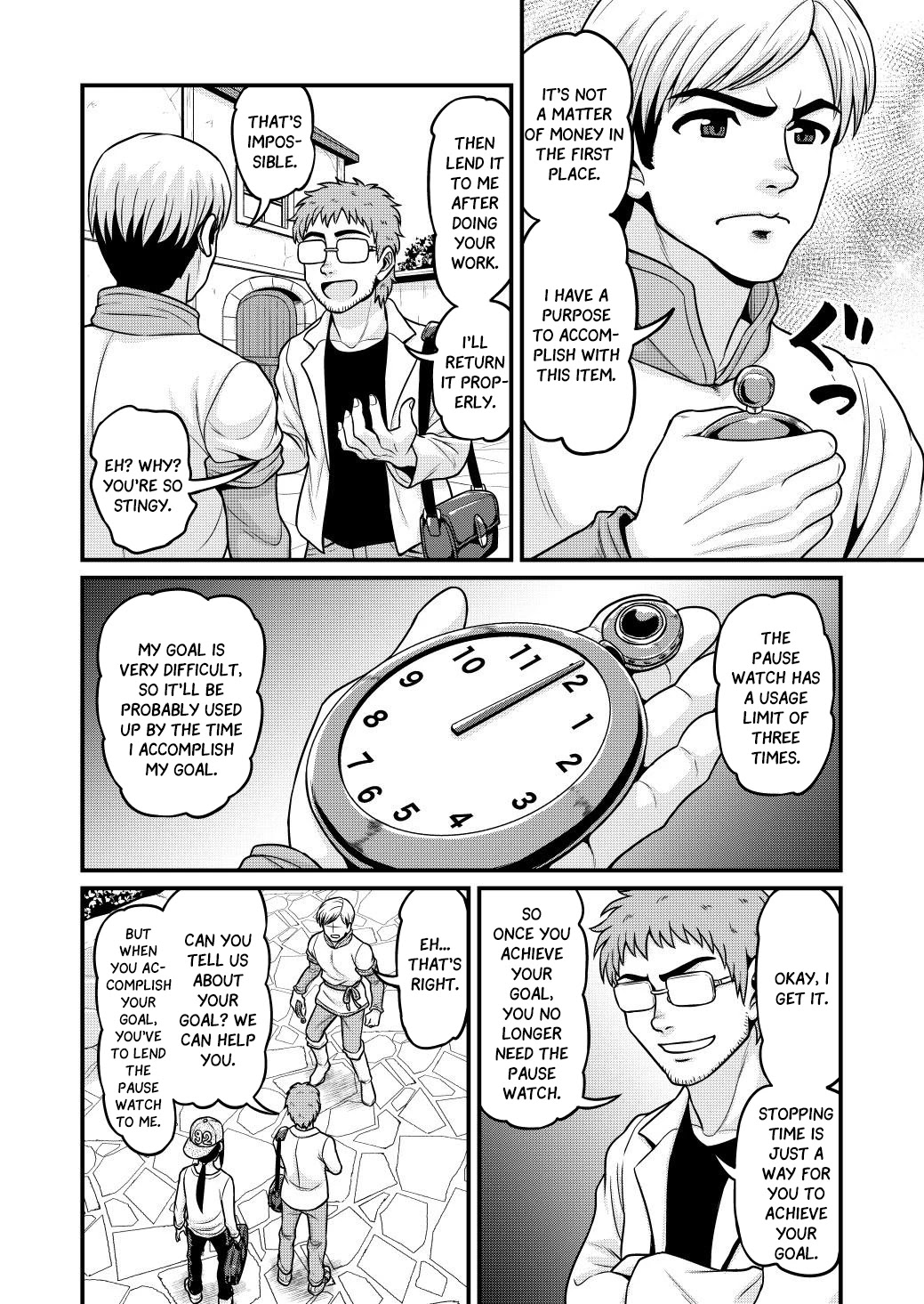 Filming Adult Videos in Another World Chapter 2 page 11 - Chapter 2
