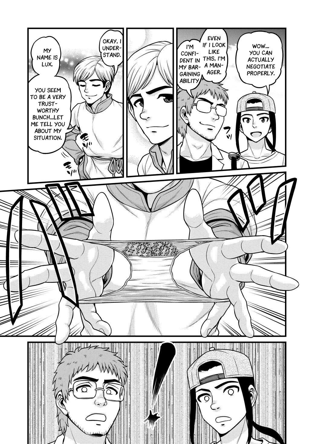 Filming Adult Videos in Another World Chapter 2 page 12 - Chapter 2