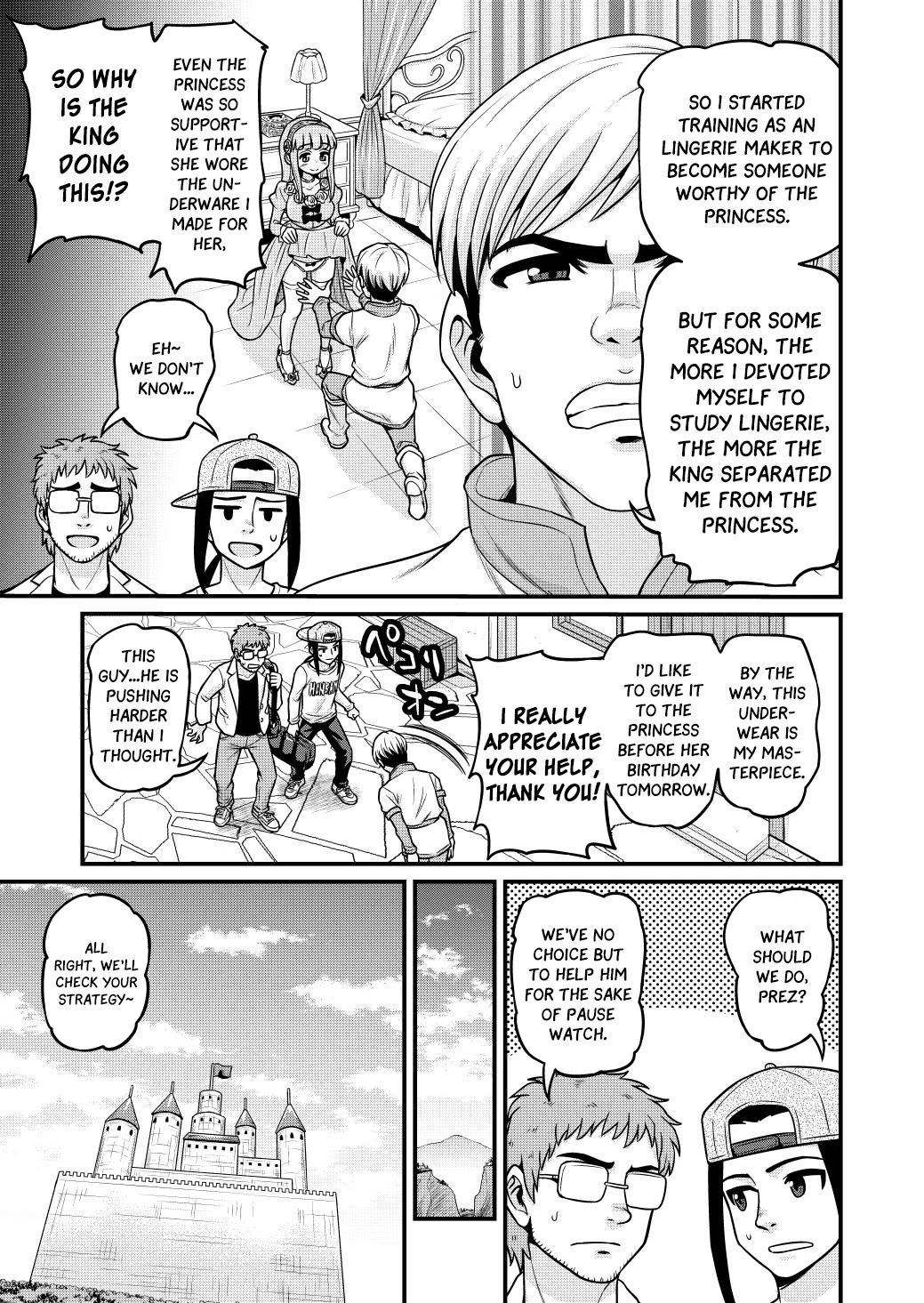 Filming Adult Videos in Another World Chapter 2 page 14 - Chapter 2