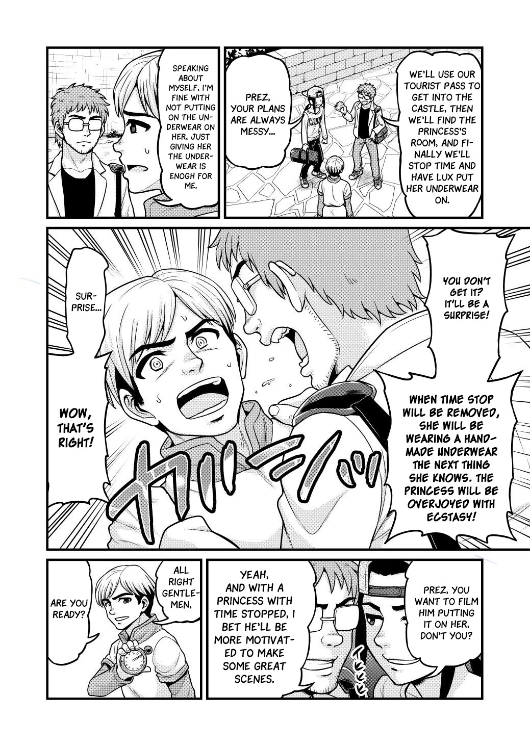 Filming Adult Videos in Another World Chapter 2 page 15 - Chapter 2