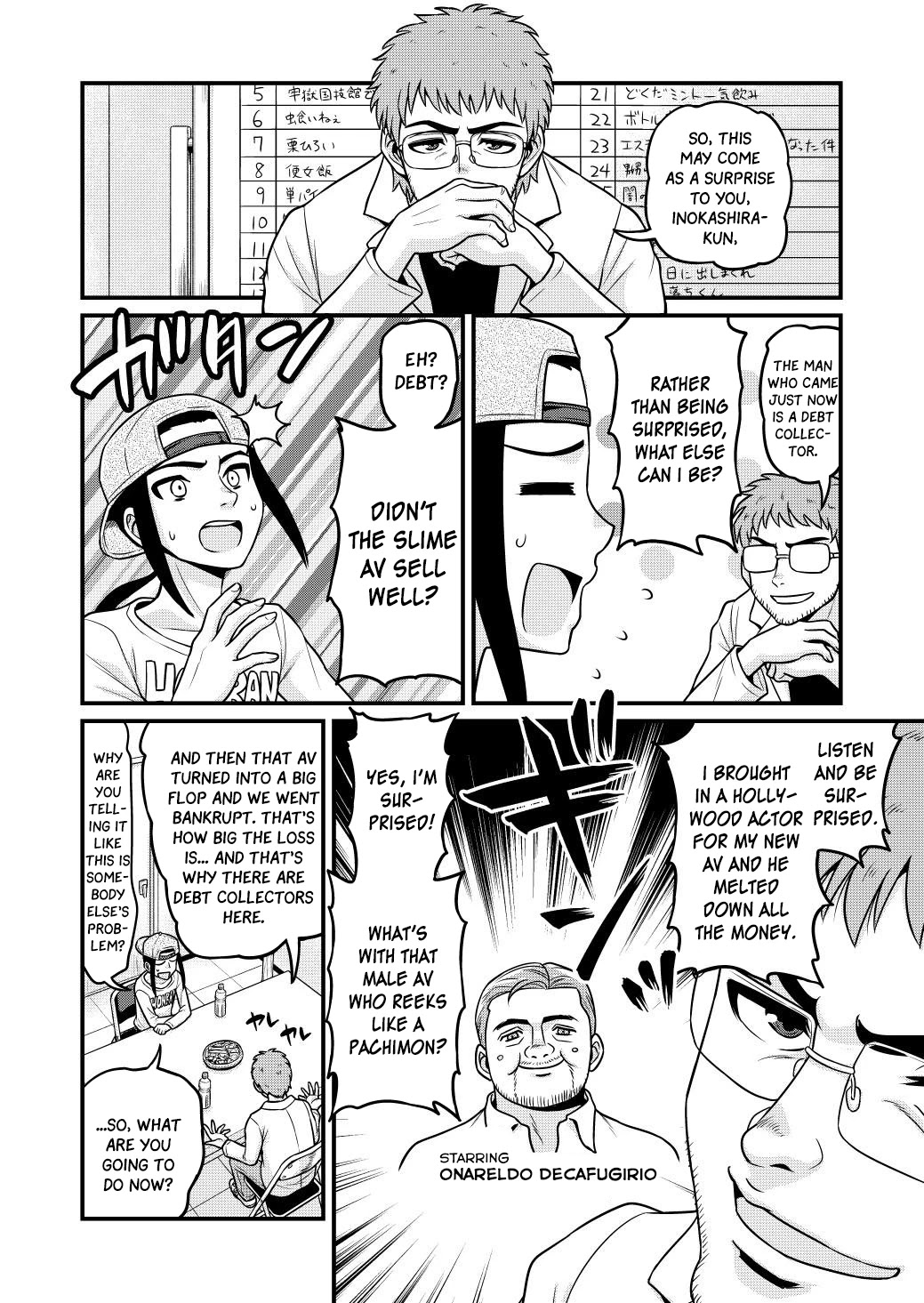 Filming Adult Videos in Another World Chapter 2 page 3 - Chapter 2