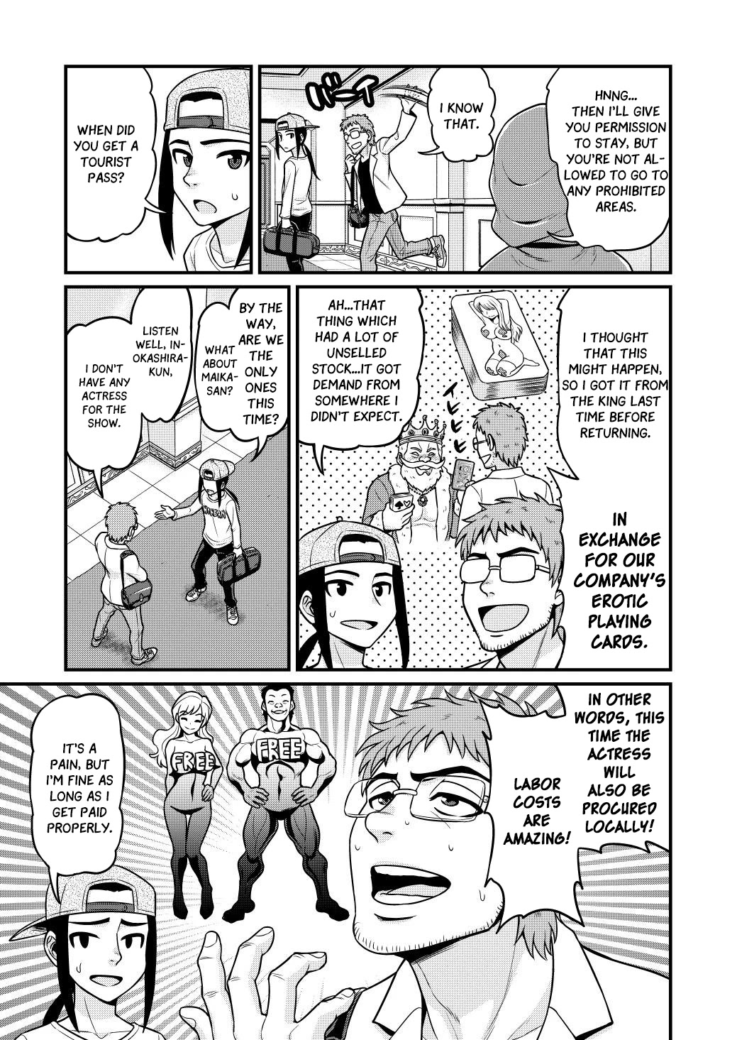 Filming Adult Videos in Another World Chapter 2 page 6 - Chapter 2