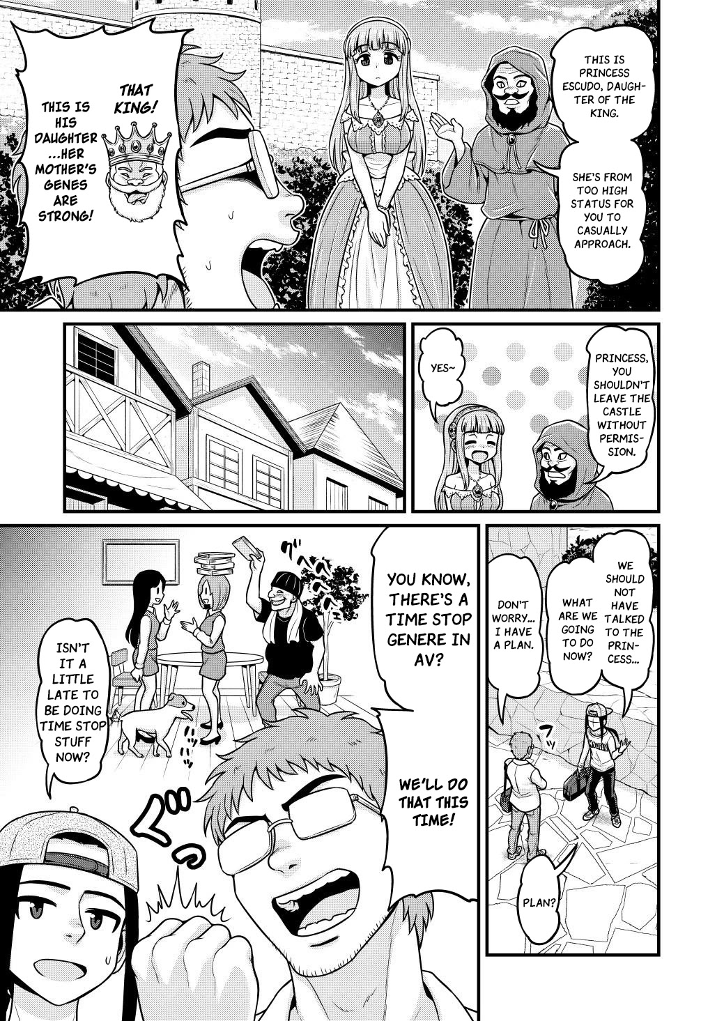 Filming Adult Videos in Another World Chapter 2 page 8 - Chapter 2