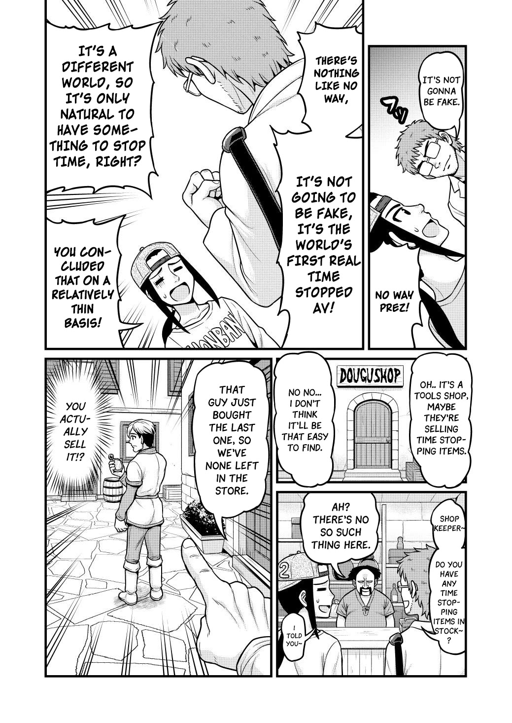 Filming Adult Videos in Another World Chapter 2 page 9 - Chapter 2