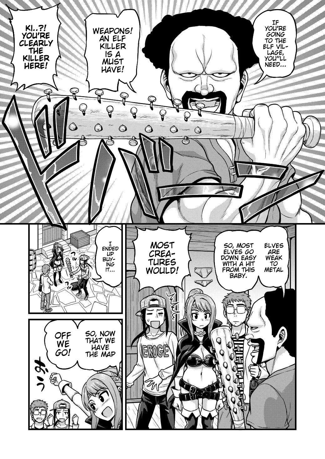 Filming Adult Videos in Another World Chapter 3 page 10 - Chapter 3