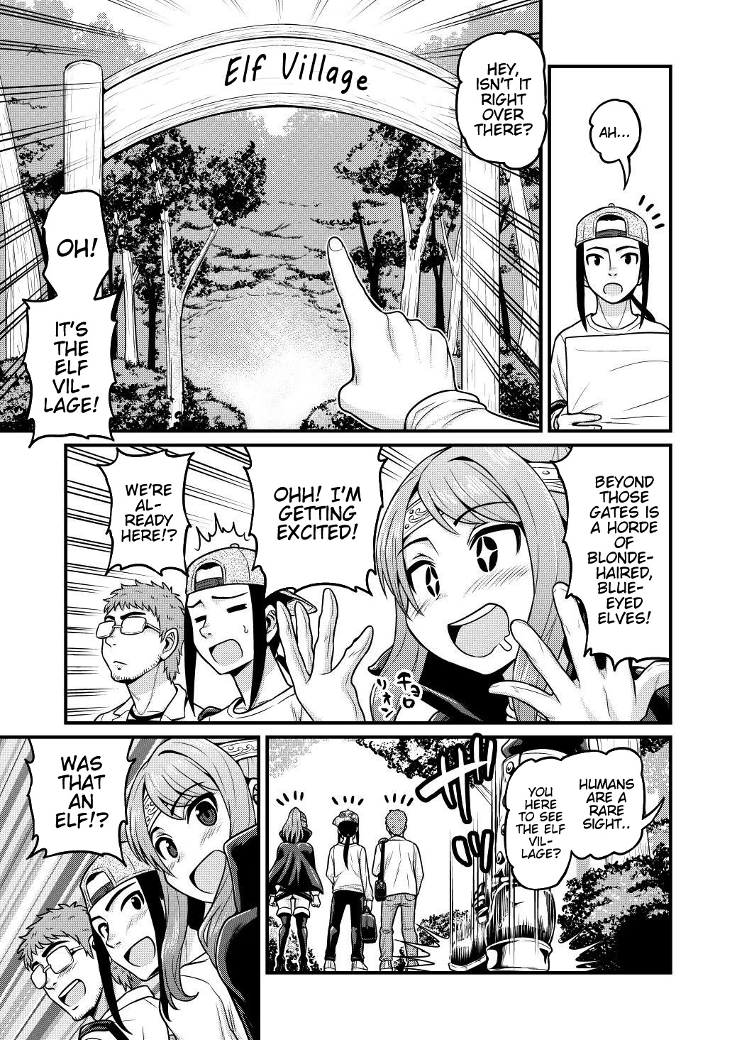 Filming Adult Videos in Another World Chapter 3 page 12 - Chapter 3
