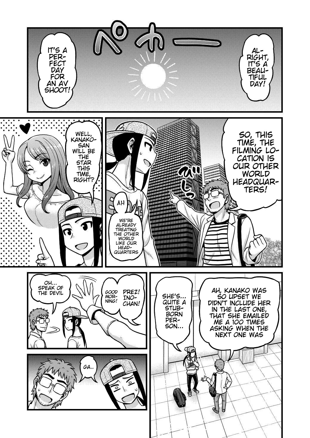 Filming Adult Videos in Another World Chapter 3 page 2 - Chapter 3