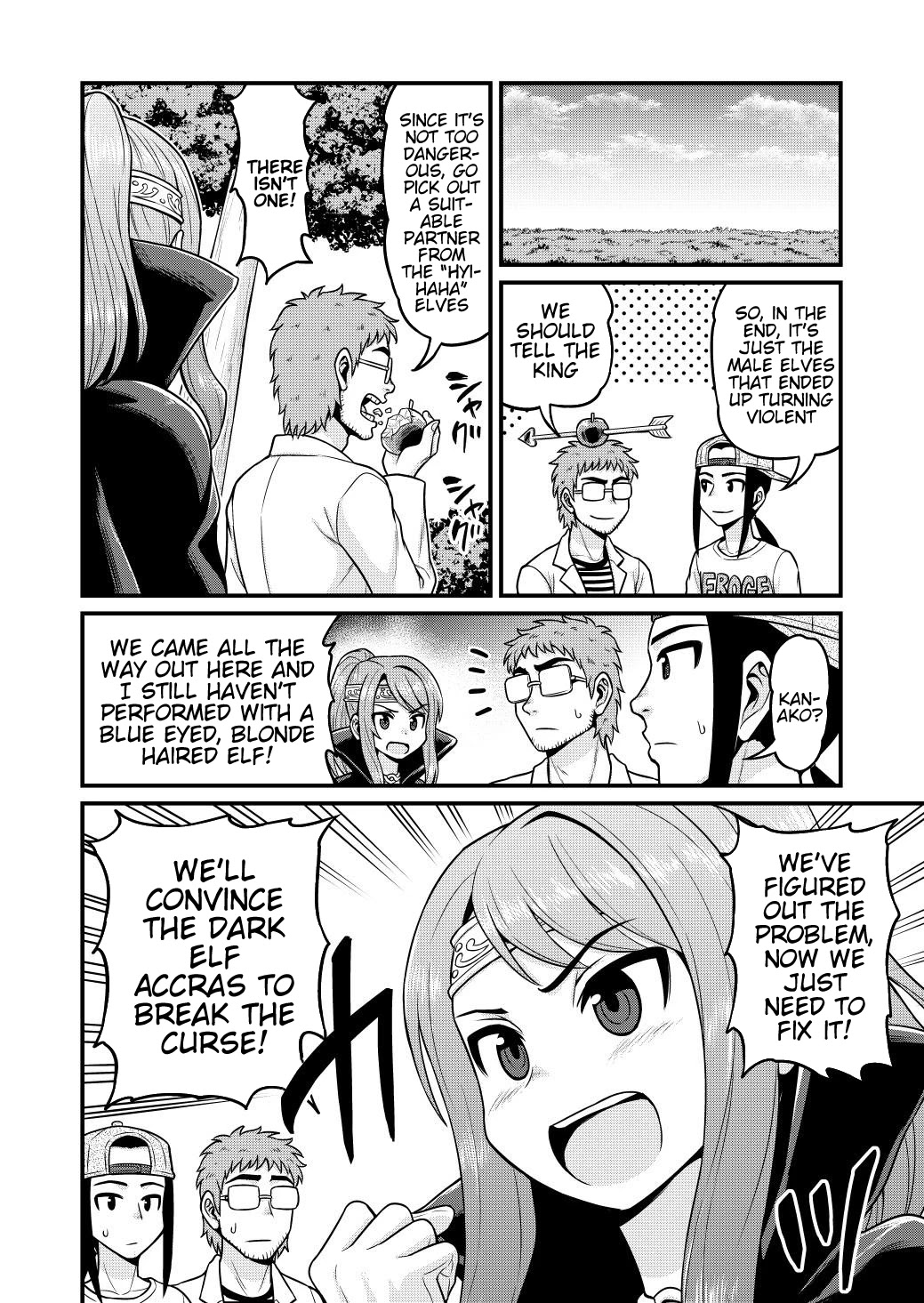 Filming Adult Videos in Another World Chapter 3 page 21 - Chapter 3