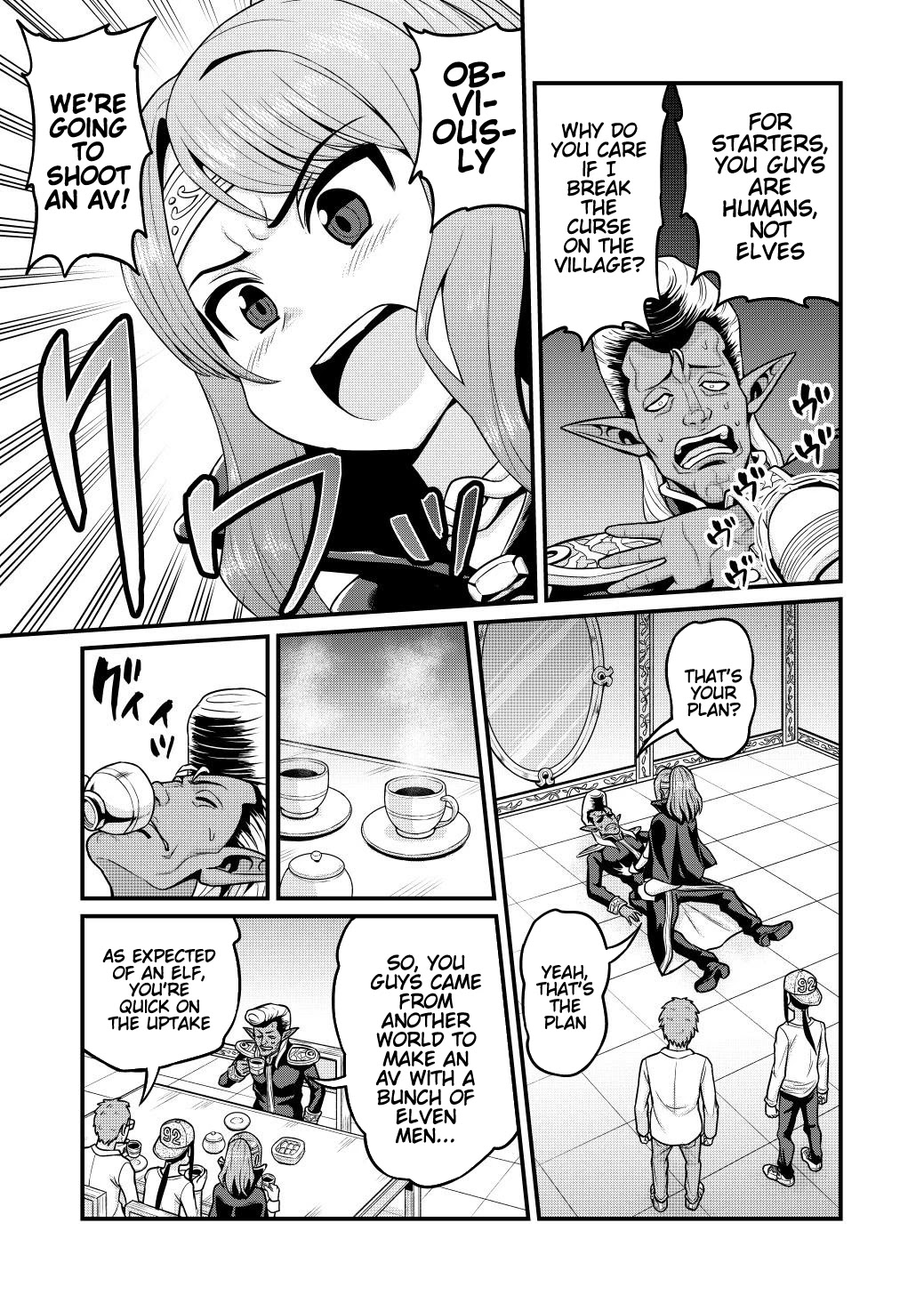 Filming Adult Videos in Another World Chapter 3 page 24 - Chapter 3