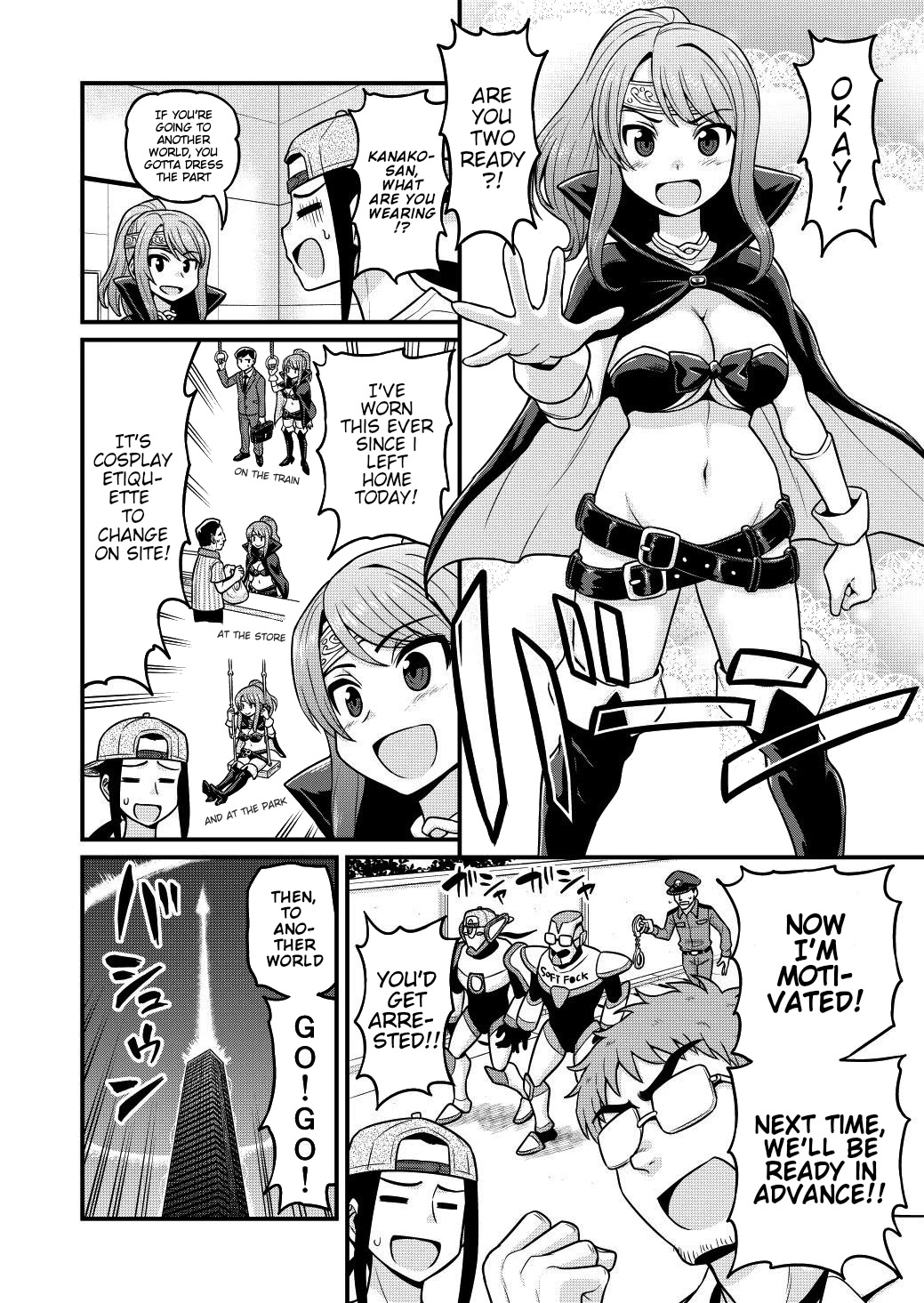 Filming Adult Videos in Another World Chapter 3 page 3 - Chapter 3