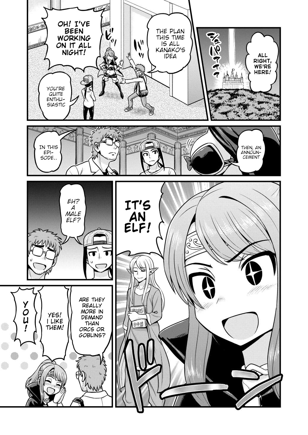 Filming Adult Videos in Another World Chapter 3 page 4 - Chapter 3