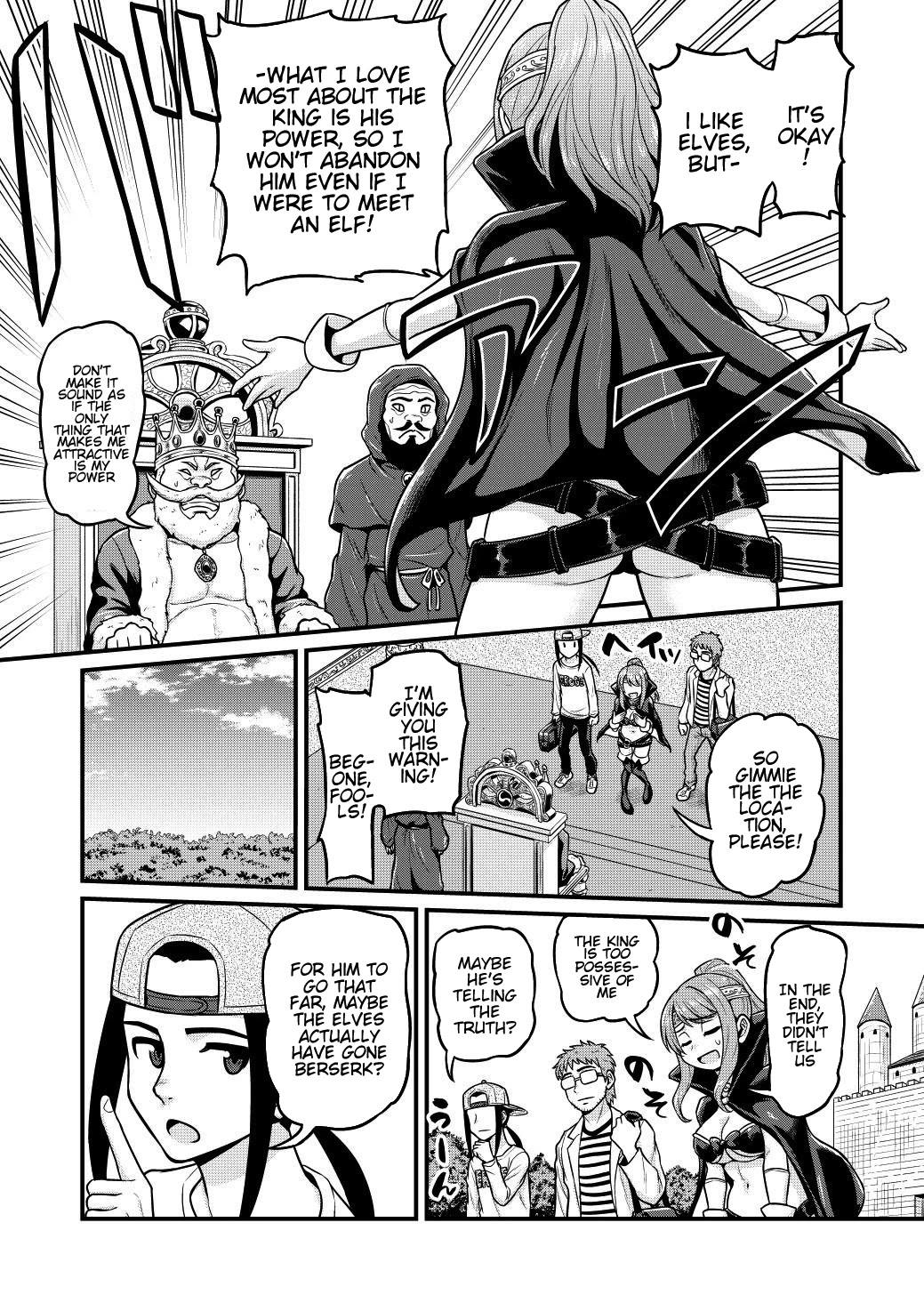 Filming Adult Videos in Another World Chapter 3 page 8 - Chapter 3