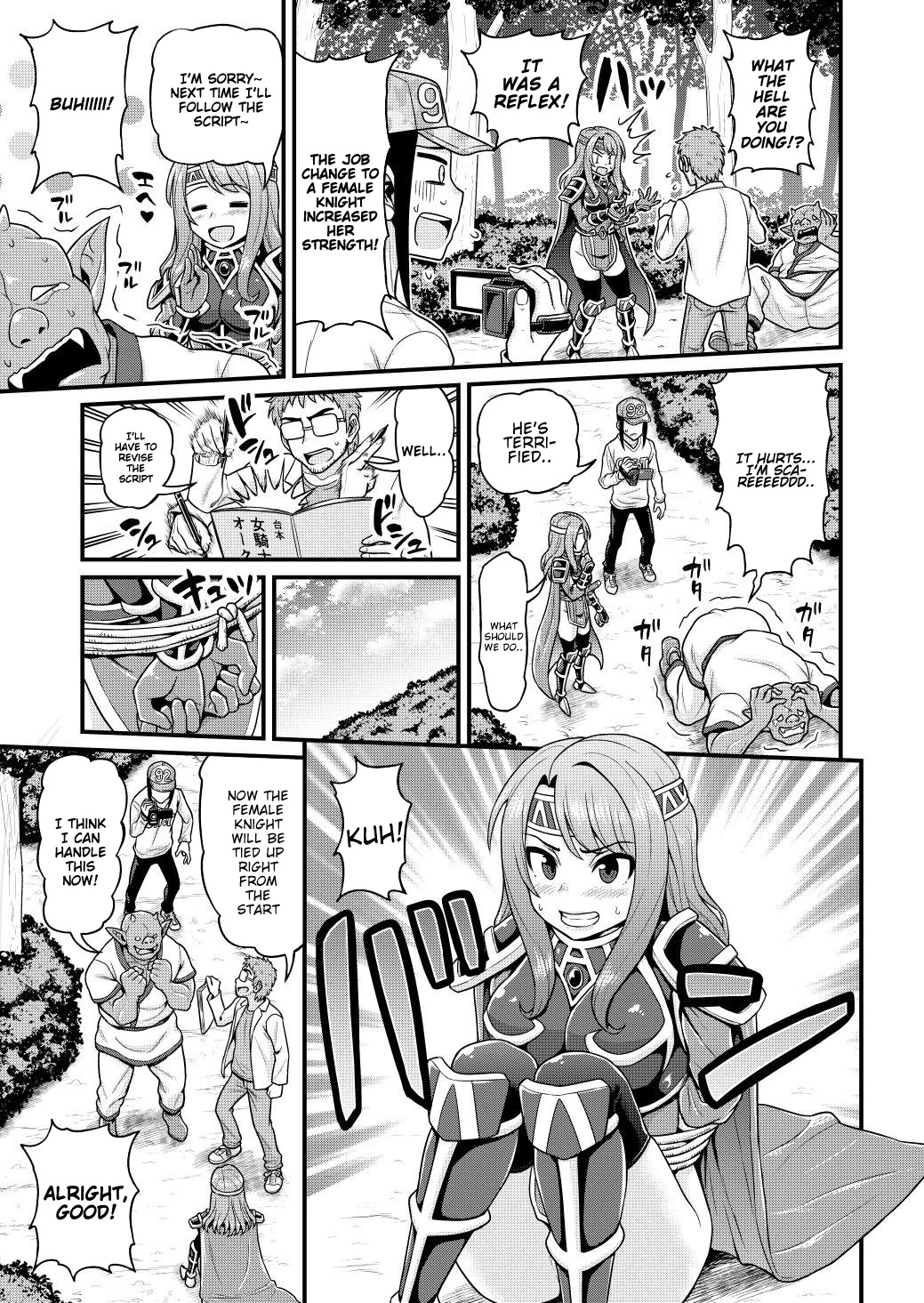 Filming Adult Videos in Another World Chapter 4 page 10 - Chapter 4