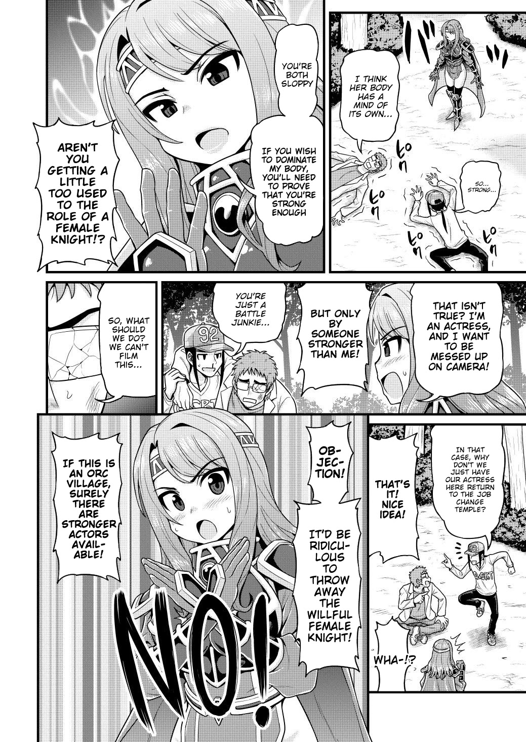 Filming Adult Videos in Another World Chapter 4 page 13 - Chapter 4