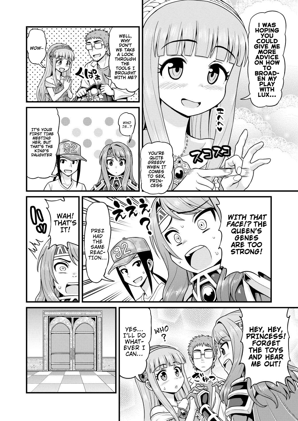 Filming Adult Videos in Another World Chapter 4 page 21 - Chapter 4