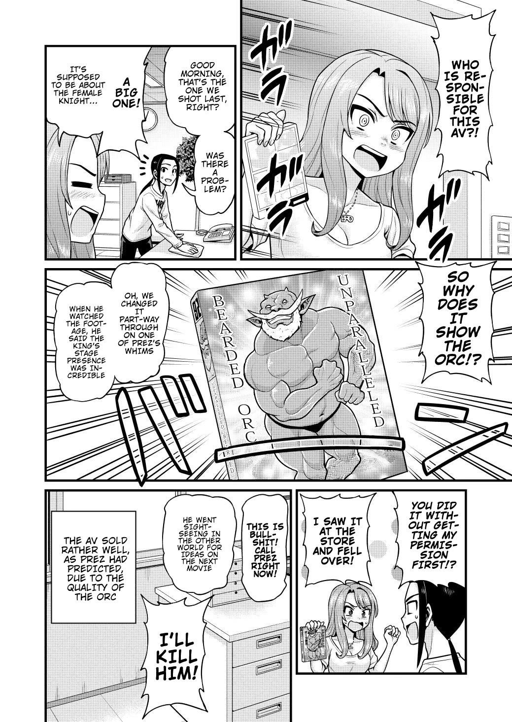 Filming Adult Videos in Another World Chapter 4 page 29 - Chapter 4