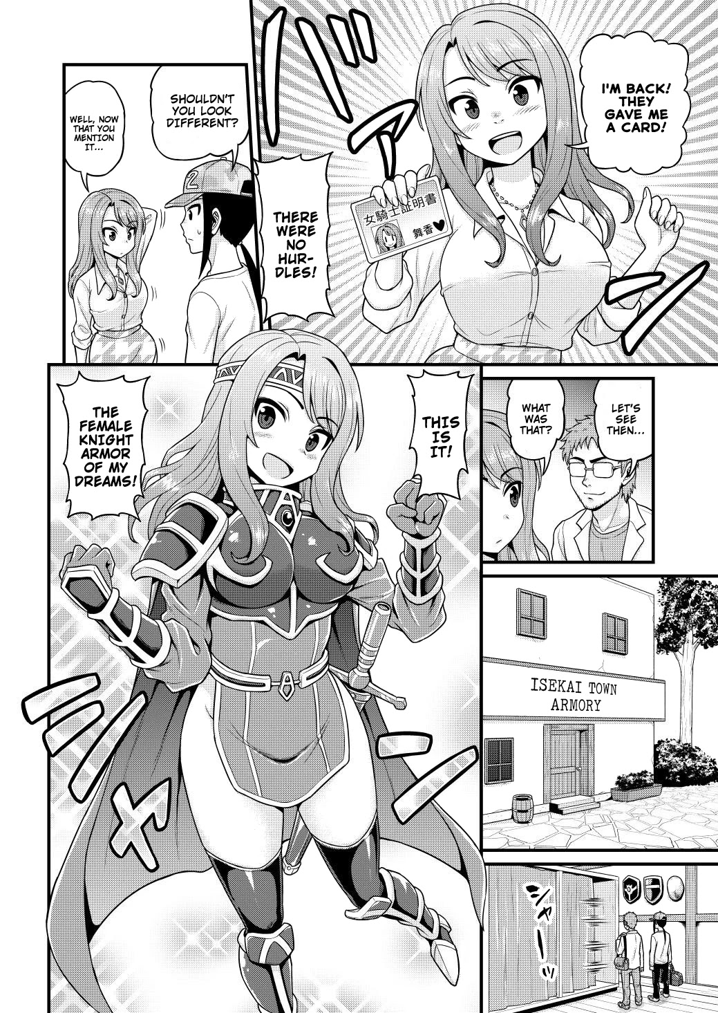 Filming Adult Videos in Another World Chapter 4 page 5 - Chapter 4
