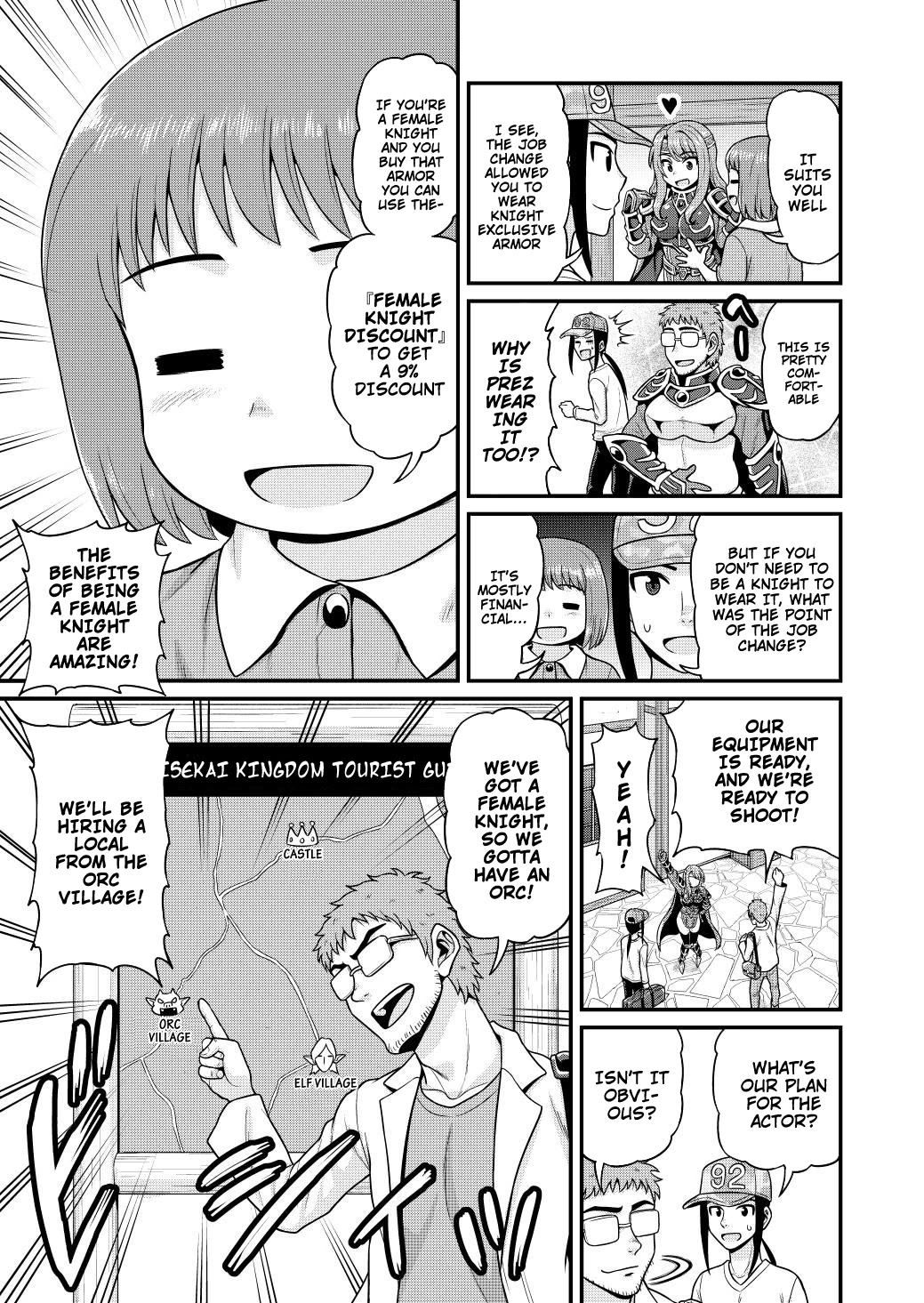 Filming Adult Videos in Another World Chapter 4 page 6 - Chapter 4