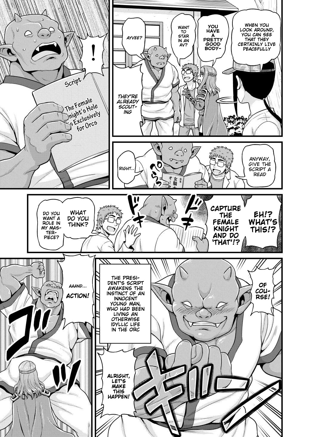 Filming Adult Videos in Another World Chapter 4 page 8 - Chapter 4