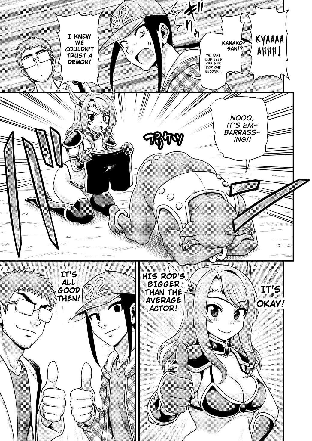 Filming Adult Videos in Another World Chapter 5 page 10 - Chapter 5
