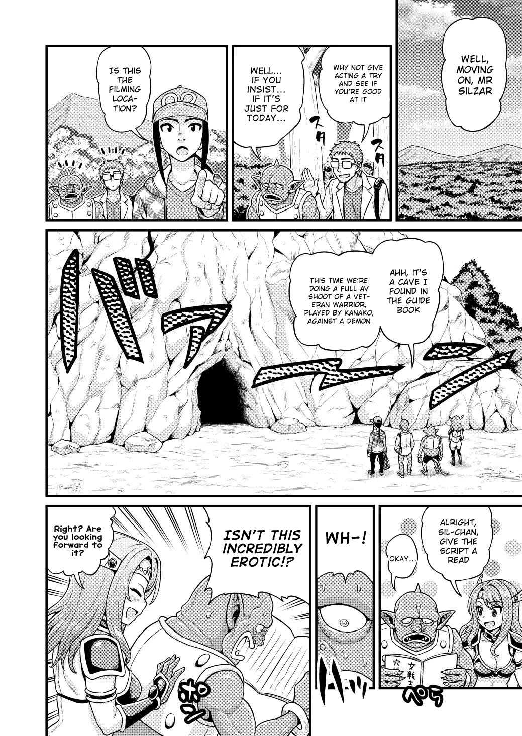 Filming Adult Videos in Another World Chapter 5 page 11 - Chapter 5