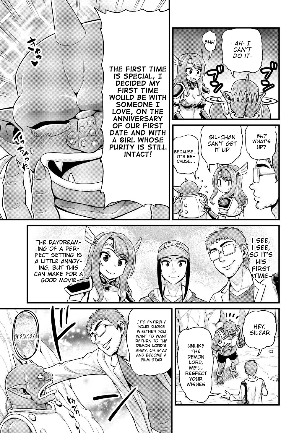 Filming Adult Videos in Another World Chapter 5 page 12 - Chapter 5