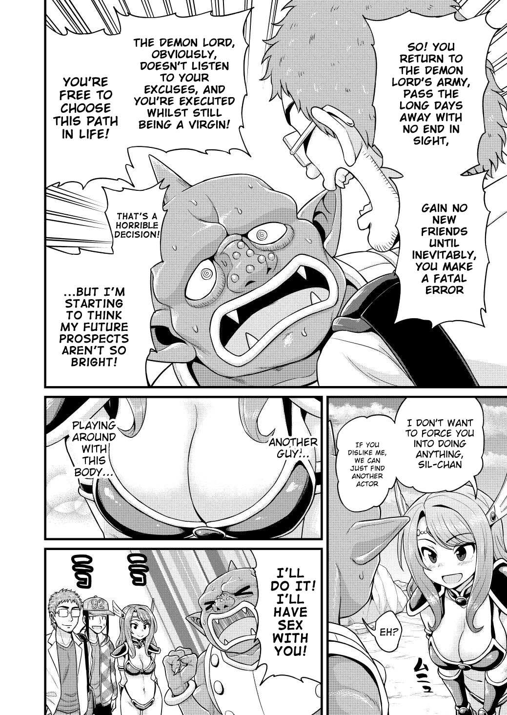 Filming Adult Videos in Another World Chapter 5 page 13 - Chapter 5