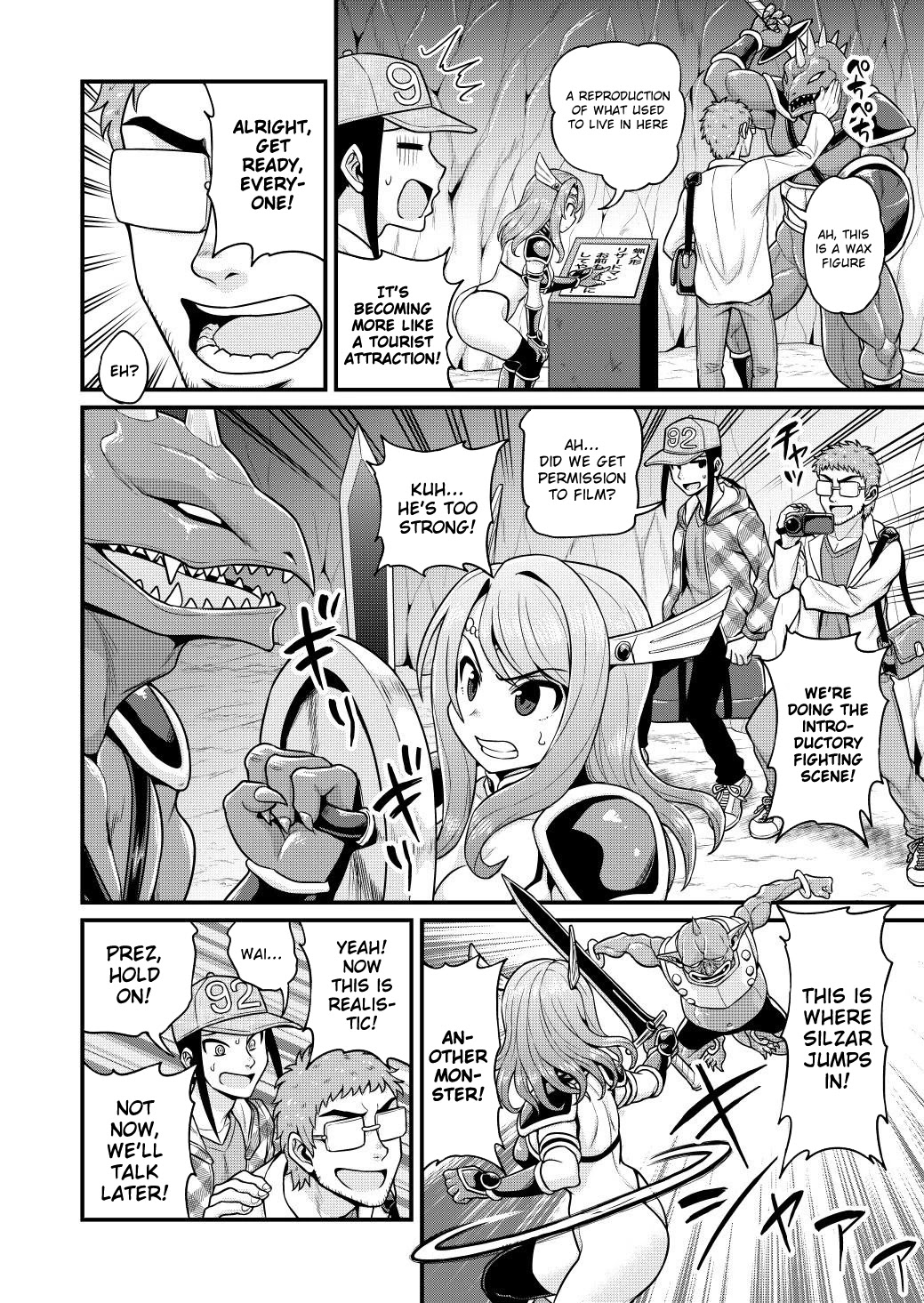 Filming Adult Videos in Another World Chapter 5 page 15 - Chapter 5