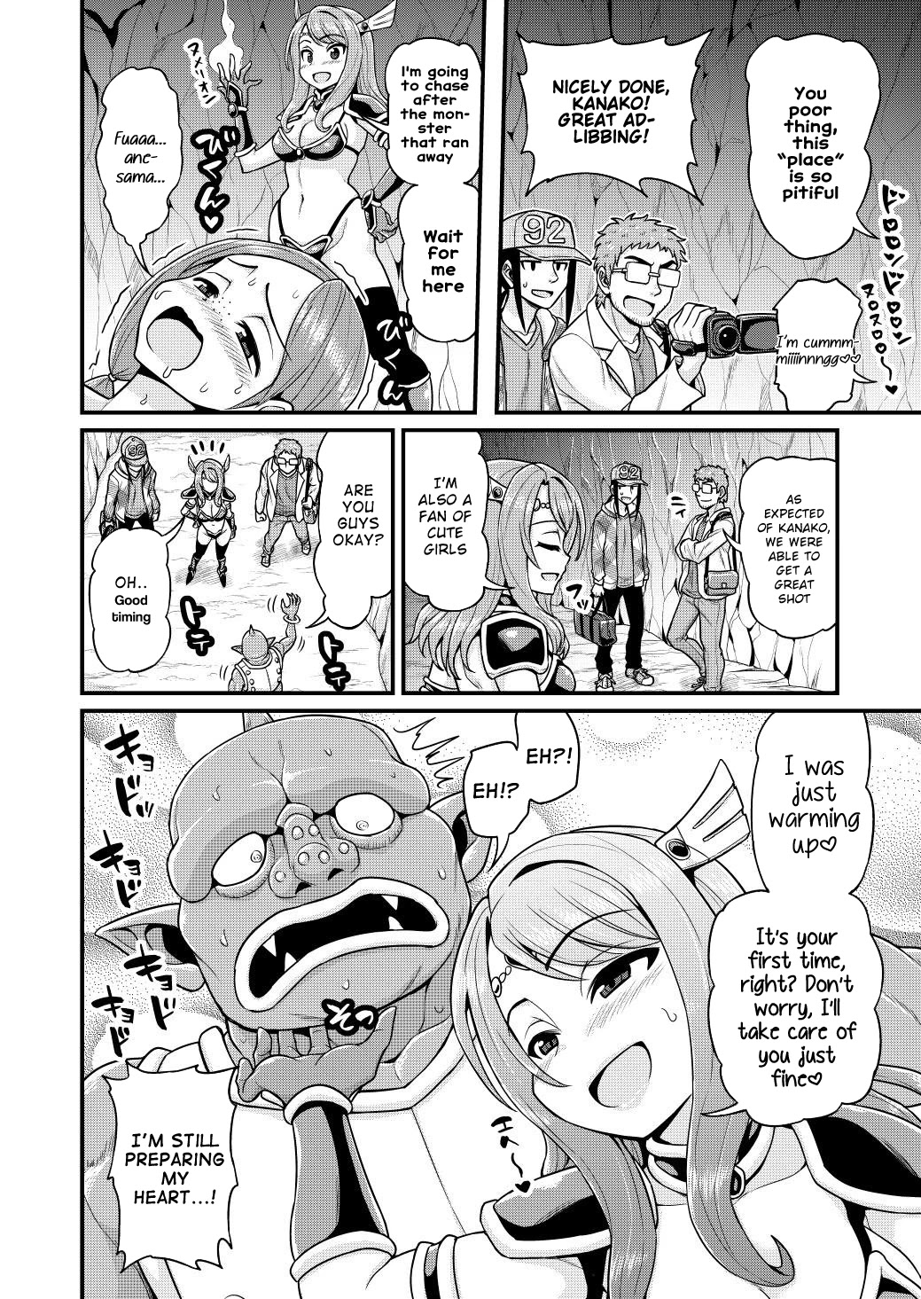 Filming Adult Videos in Another World Chapter 5 page 19 - Chapter 5