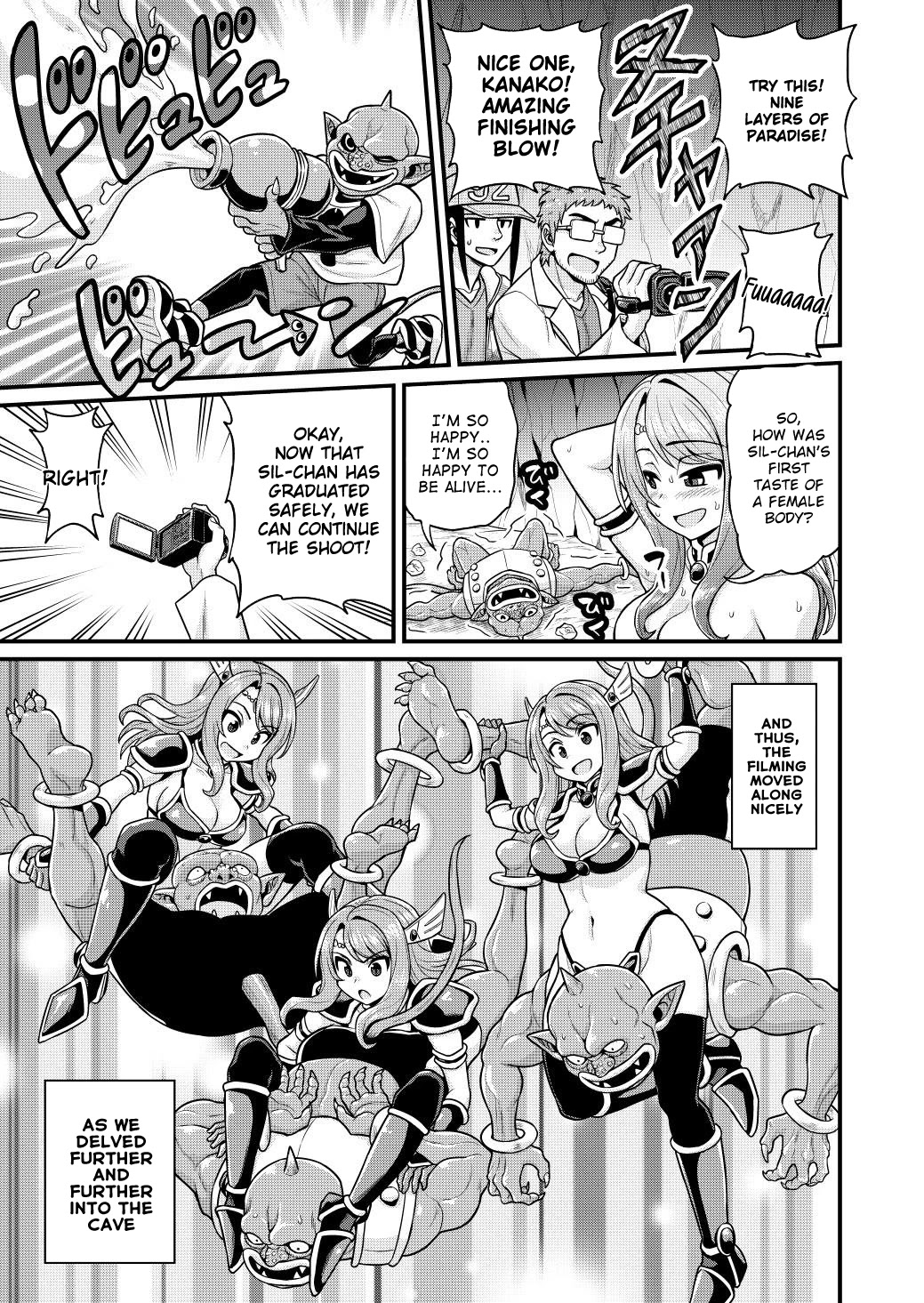Filming Adult Videos in Another World Chapter 5 page 20 - Chapter 5