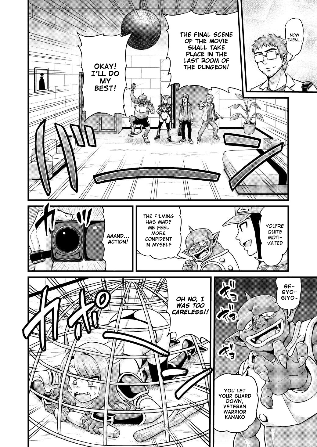 Filming Adult Videos in Another World Chapter 5 page 21 - Chapter 5