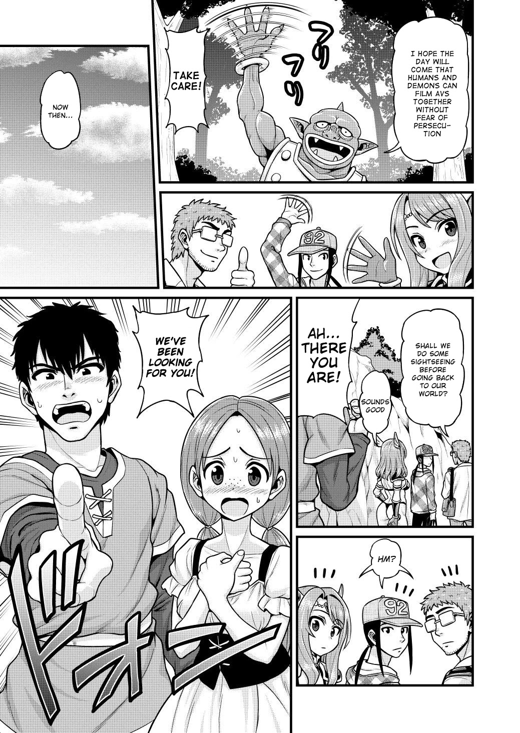 Filming Adult Videos in Another World Chapter 5 page 28 - Chapter 5