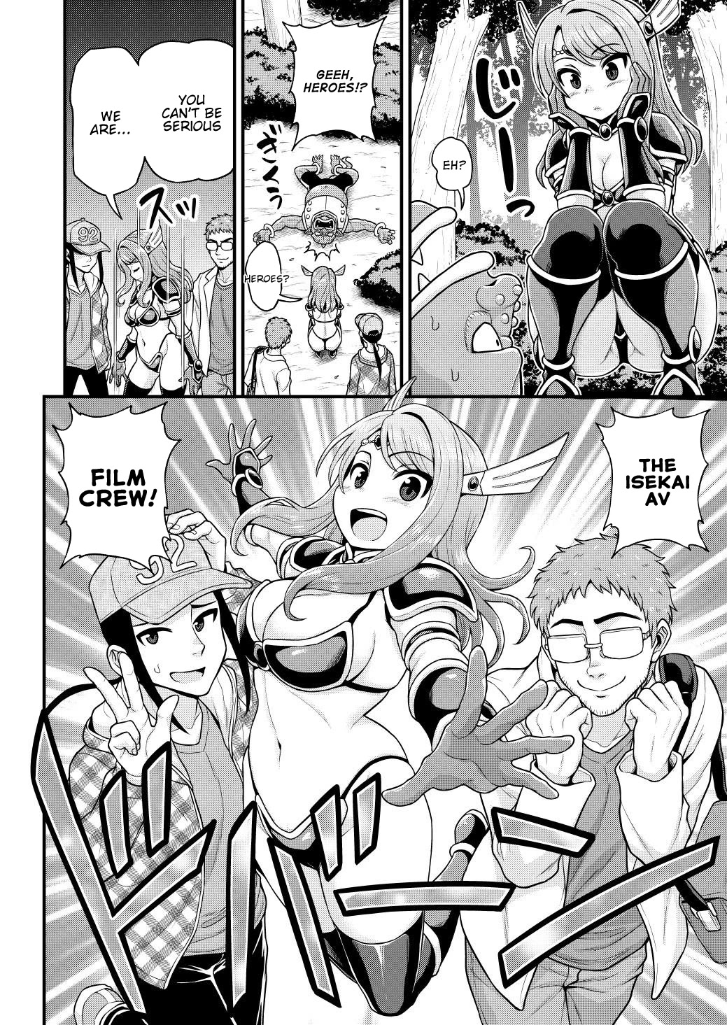 Filming Adult Videos in Another World Chapter 5 page 7 - Chapter 5
