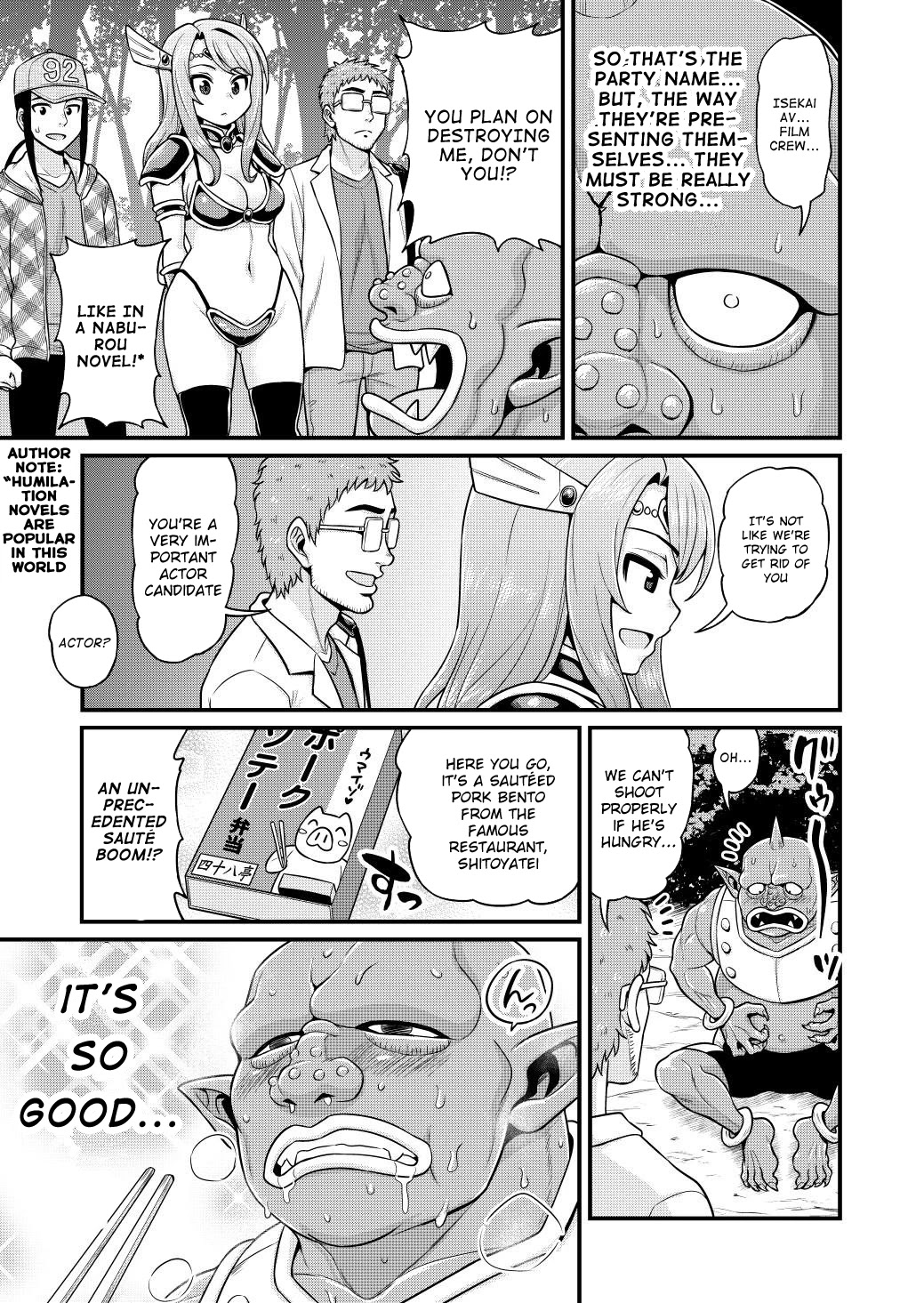 Filming Adult Videos in Another World Chapter 5 page 8 - Chapter 5